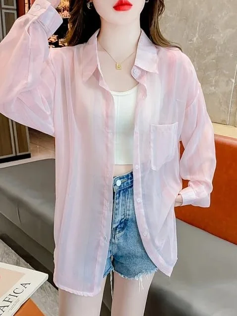 ModaFesta - off-white-plain-shirt 